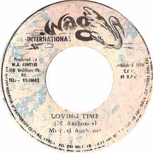 Michael Anthony  - Loving Time