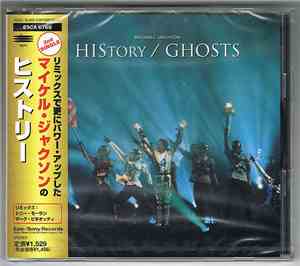 Michael Jackson - HIStory / Ghosts
