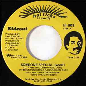 Rideout - Someone Special