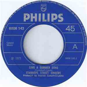 Stanhope Street Singers - Sing A Summer Song