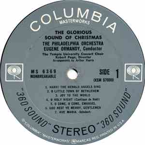 The Philadelphia Orchestra, The Temple University Concert Choir - The Glori ...
