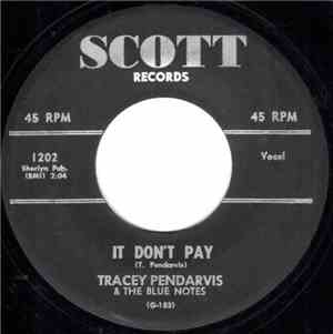 Tracy Pendarvis & The Blue Notes - It Don't Pay