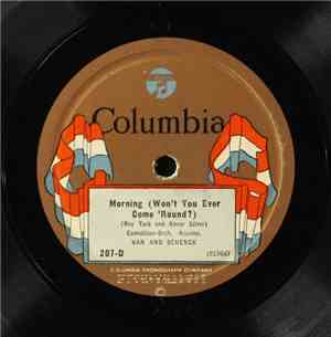 Van And Schenck - Morning (Won't You Ever Come 'Round?) / Spain