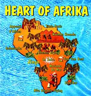Various - Heart Of Afrika