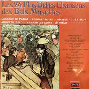 Various - Les 24 Plus Belles Chansons Des Bals Musettes