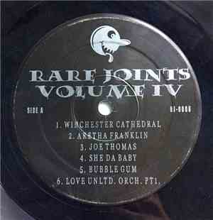 Various - Rare Joints Volume 4