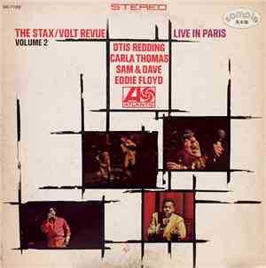 Various - The Stax / Volt Revue Volume 2, Live In Paris