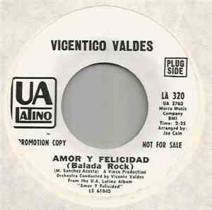 Vicentico Valdés - Amor Y Felicidad