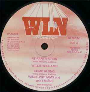 Willie Williams - Re-Partriation / Armagedion Time
