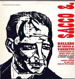 Woody Guthrie - Ballads Of Sacco & Vanzetti