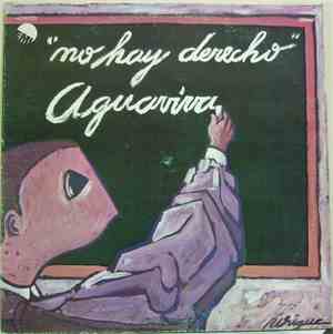 Aguaviva - No Hay Derecho
