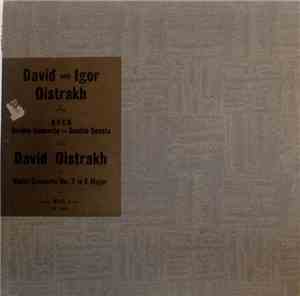 Bach, National Philharmonisches Orchester, David Oistrakh, Igor Oistrakh, W ...