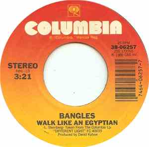Bangles - Walk Like An Egyptian