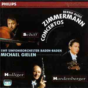 Bernd Alois Zimmermann - Concertos