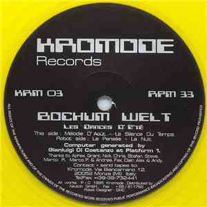 Bochum Welt - Les Dances D' Été
