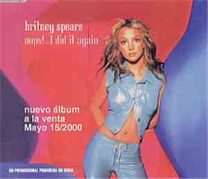 Britney Spears - Oops!...I Did It Again