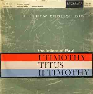 Carleton Hobbs, Malcolm Keen, Norman Shelley - The New English Bible The Le ...
