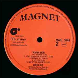 Chris Rea - Water Sign
