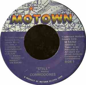 Commodores - Still / Such A Woman