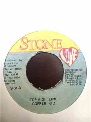 Copper Kid - Top A Di Line