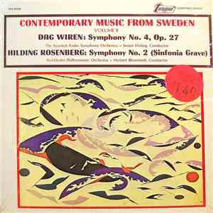 Dag Wiren / Hilding Rosenberg - Symphony No. 4, Op. 27 / Symphony No. 2 (Si ...