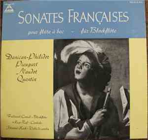 Danican-Philidor, Dieupart, Naudot, Bertin Quentin - Sonates Françaises Pou ...