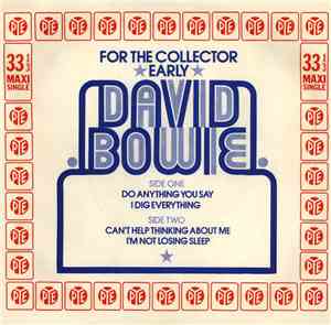 David Bowie - For The Collector Early David Bowie