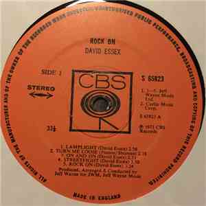 David Essex - Rock On