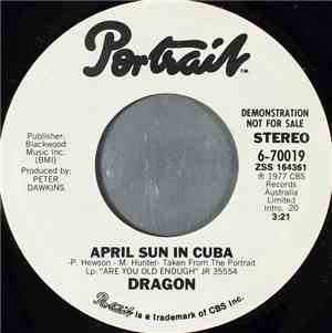 Dragon  - April Sun In Cuba