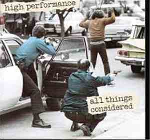 High Performance - All Things Considered
