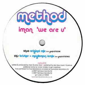 Iman - We Are U