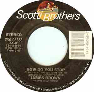 James Brown - How Do You Stop