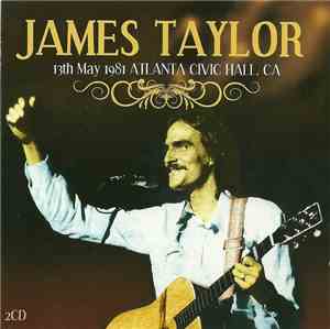 James Taylor  - 13th May 1981 Atlanta Civic Hall CA.