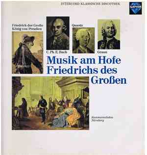 Kammersolisten Nürnberg - Musik Am Hofe Friedrichs Des Großen