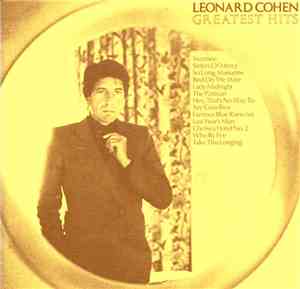 Leonard Cohen - Greatest Hits