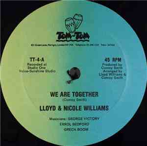 Lloyd & Nicole Williams - We Are Together / Imagine
