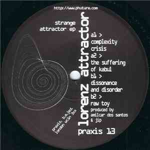 Lorenz Attractor - Strange Attractor EP