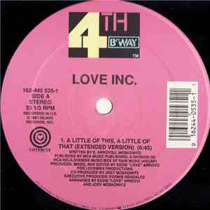 Love Inc.  - A Little Of This, A Little Of That