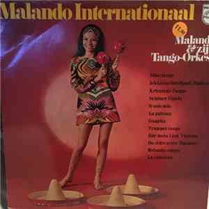 Malando And His Tango Orchestra - Malando Internationaal