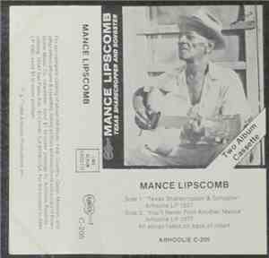 Mance Lipscomb - Texas Sharecropper & Songster / You'll Never Find Another  ...