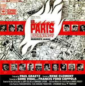 Maurice Jarre - Is Paris Burning (Original Sound Track Recording)