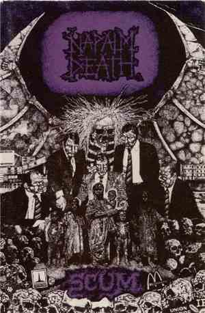 Napalm Death - Scum