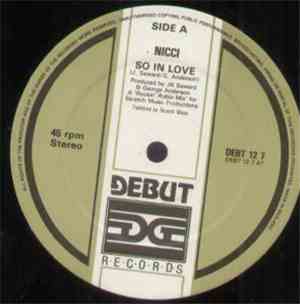 Nicci - So In Love