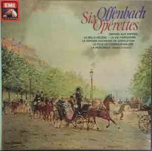 Offenbach - Six Opérettes