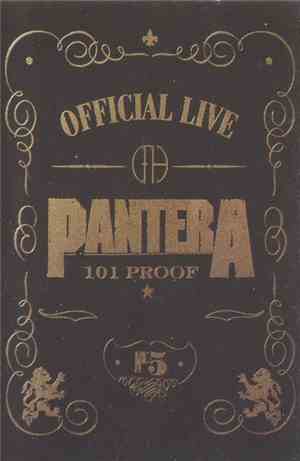 Pantera - Official Live: 101 Proof