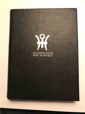 Red Harvest - The Maztür Nation