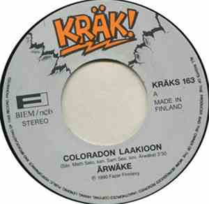 Ärwäke - Coloradon Laakioon / Enää Älä Rääkkää