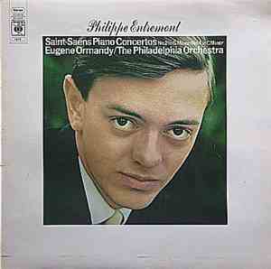 Saint-Saëns - Philippe Entremont • Eugene Ormandy • The Philadelphia Orches ...
