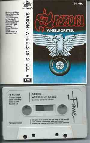 Saxon - Wheels Of Steel