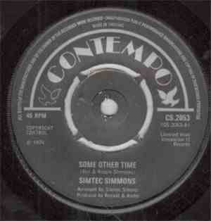 Simtec Simmons - Some Other Time